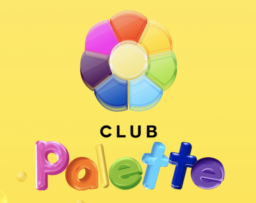 クラブパレットのロゴ