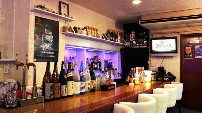 Dining Bar ＆Event Space M`s バーカウンター