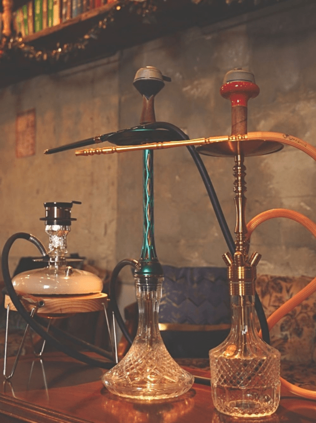 The Hookah Library シーシャ