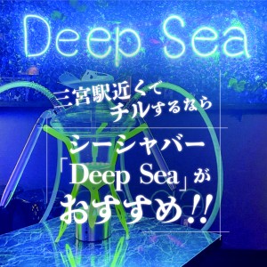 神戸三宮のおすすめシーシャバー「Deep Sea」