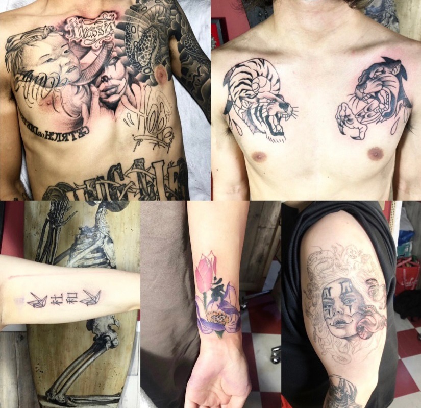 Ajito Tattoo Studio　タトゥー