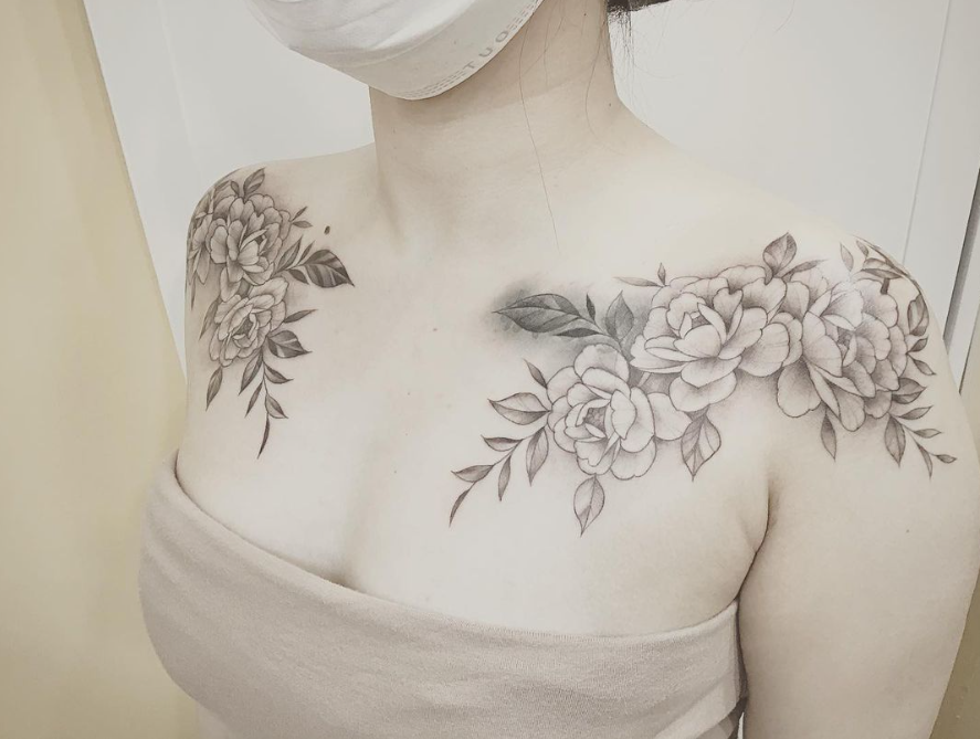 RIN-KG Tattoo & Piercing Studio　女性タトゥー