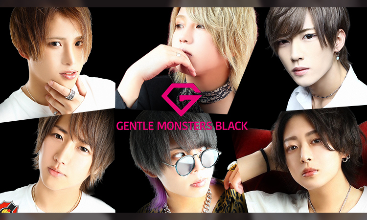 熊本ホスト　GENTLE MONSTERS BLACK　キャスト