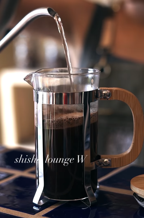 新橋 SHISHA LOUNGE W　コーヒー
