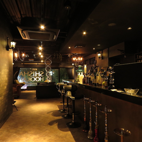 Shisha Lounge Hoopa新宿　店内