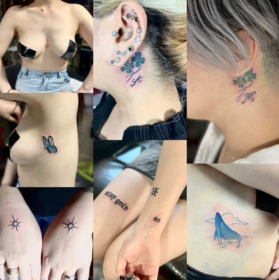 Ajito Tattoo Studio　タトゥーイメージ