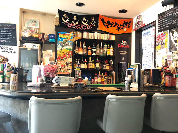 Cafe&Bar RocknRolla　店内