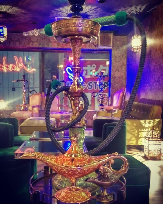 Aladdin Oriental SHISHA Lounge　シーシャ
