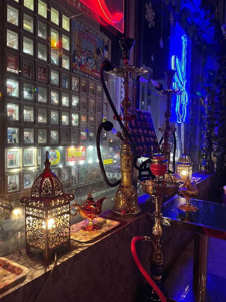 Aladdin Oriental SHISHA Lounge　夜景